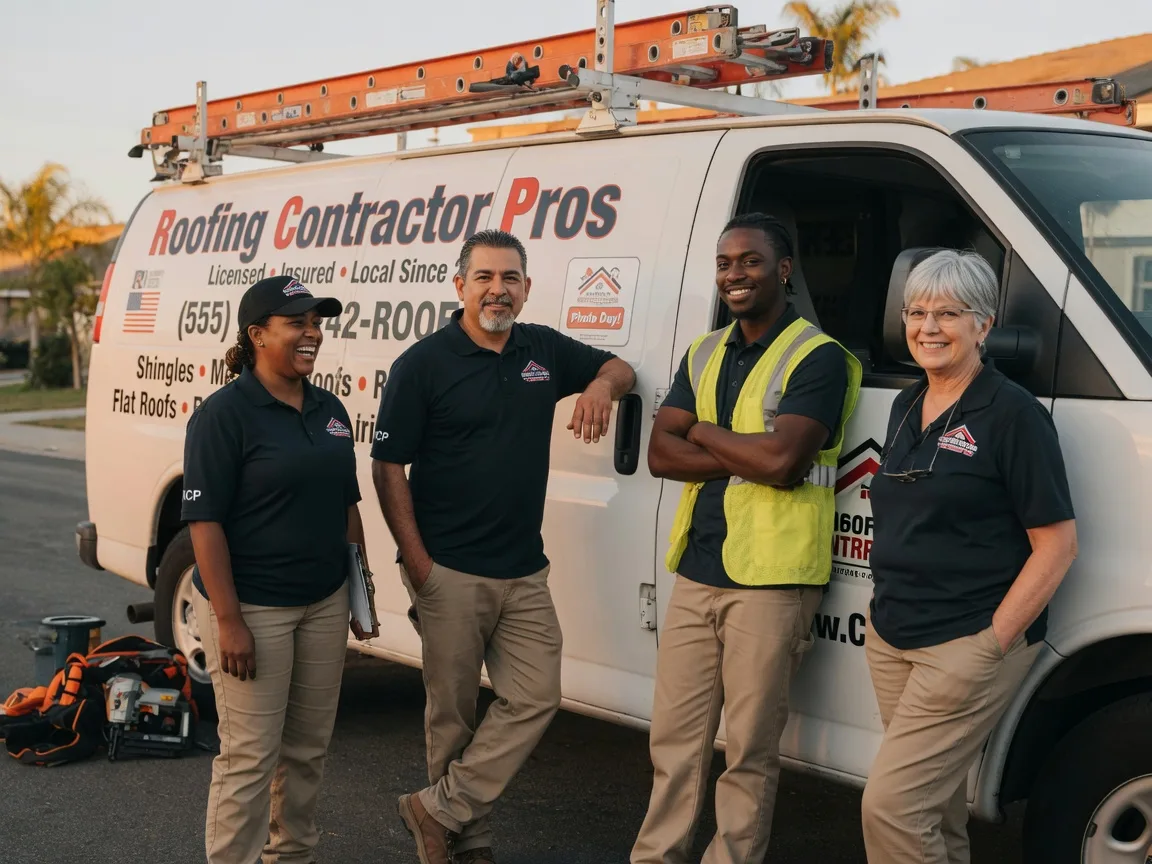 Local Roofing Contractors company in West Linn, OR